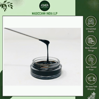 Résine de Shilajit de l'Himalaya Premium, riche en acide fulvique naturel, complément alimentaire sauvage de qualité alimentaire en bouteille ou en bocal Mason pour le bien-être