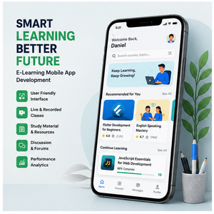 ระบบจัดการการศึกษาออนไลน์ ThottuPuram Poultry Smart E-Learning สำหรับนักเรียน ครู รองรับหลายระบบปฏิบัติการ (/Linux/MAC) - Product Image 3
