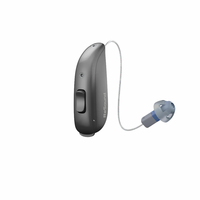 Aides auditives ReSound Savi 4 RIE, technologie nouvelle génération, connectivité sans fil Bluetooth, appareil programmable.
