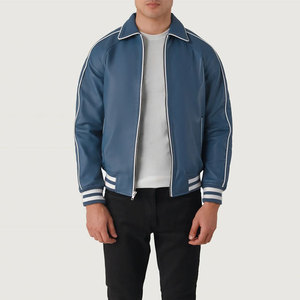 Fashionable Style New <b>Men</b> Varsity <b>Jacket</b> Casual Winter Wear Customized Design <b>Canvas</b> Quick Dry Breathable Outdoor Use - Product Image 4