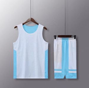 Maillots de basket-ball respirants grande taille personnalisés pour adultes sublimés 100% polyester sans manches nouveau - Product Image 6