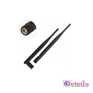 เสาอากาศยาง Eteily 4G 5dBi พร้อมหัวต่อแบบ Male Movable Connector มาตรฐาน IP65 ความถี่ 698-2700MHz ผลิตในอินเดีย - Product Image 1