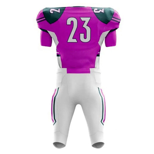 Lightweight American Football Uniform <b>Men</b> Custom Design Football Kit OEM Supplier - Product Image 3