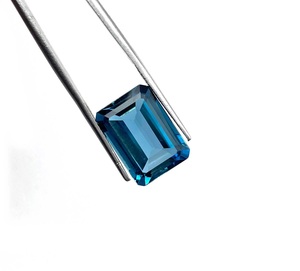 Natural <b>London</b> Blue Topaz Octagon Cut Faceted Loose Gemstone 12MM 18MM Natural Stone High Quality Jewelry Making Wholesale Bulk - Product Image 6