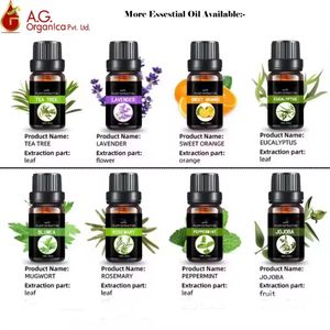 Plant Extract Sandalwood Essential Oil Promotes <b>Sleep</b> Making Candle Soap Perfume Factory Price Custom Label Bulk Orders - Product Image 2