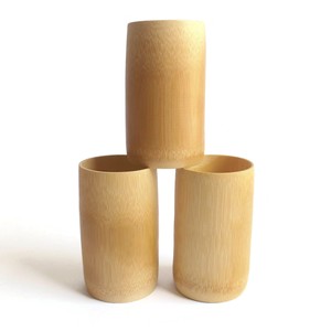 Highest quality <b>bamboo</b> cups with printed label support eco friendly beverage cup hot cold drink <b>mug</b> - Product Image 2