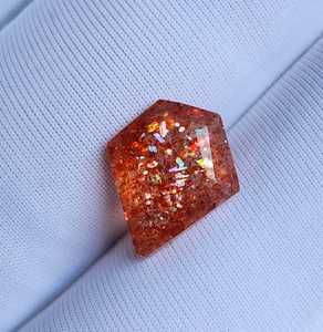 Pierre de soleil naturelle de qualité AAA+ exceptionnelle, couleur éclatante, pierre précieuse en vrac pour la fabrication de bijoux, au prix de gros, toutes formes et tailles disponibles. - Product Image 2