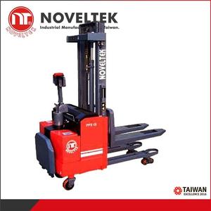 Apilador de palés de patas anchas hidráulico completamente eléctrico NOVELTEK hecho en Taiwán para la condición de las industrias de restaurantes y minoristas nuevo - Product Image 1