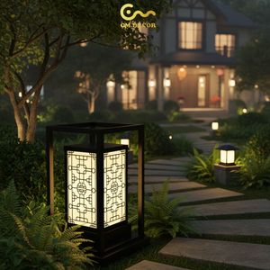 Outdoor/Villa/Garden 3500K (Warm White) Auto Cad Layout Detachable Garden lights Viet Nam CM Decor steel/inox LED Warm White - Product Image 4