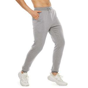 Pantalon de jogging unisexe pour homme, personnalisable avec logo imprimé, marque privée, décontracté, molleton mi-épais, 100 % coton, couleur personnalisée, service OEM/ODM - Product Image 4