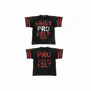 T-shirt Streetwear ample et décontracté, effet délavé, imprimé DTG, design personnalisé, manches courtes, 100% coton respirant de haute qualité - Product Image 6