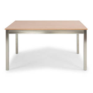 Table à manger moderne en métal, très vendue, pour villa et hôtel, mobilier écologique pour la maison - Product Image 5
