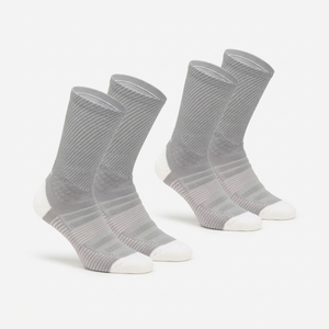 <b>Men's</b> Crew <b>Socks</b> Striped Gray Cotton Spandex Breathable Knitted Regular Fit Spring Daily Wear - Product Image 1