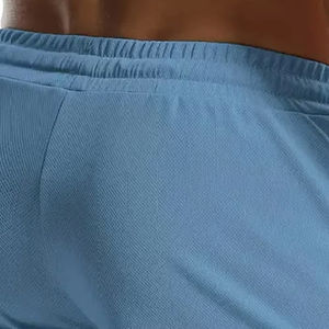 Shorts décontractés pour hommes en mélange de coton, équipement de randonnée fonctionnel, construction respirante et légère, poches zippées sécurisées, performance optimisée - Product Image 6