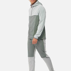 Survêtement unisexe en nylon 2026 pour hommes, ensemble de jogging personnalisé, coupe-vent vierge en nylon pour hommes, service OEM - Product Image 4