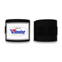 Bandages de boxe professionnels Winning Hand Wraps, soutien du poignet pour MMA, coton résistant, élastique, écologique, léger, unisexe, bandages de sport