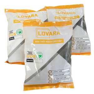 Lovara xi măng chống thấm dựa trên vữa vữa | một thành phần | độ bám dính mạnh mẽ | công thức chống nứt | xây dựng kệ 12 tháng - Product Image 1