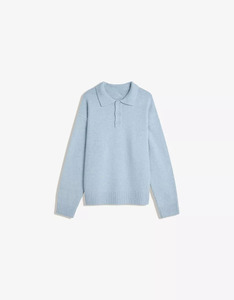 Cardigans tricotés personnalisés de qualité supérieure pour l'automne, col en laine/cachemire, pour sororités/fraternités/écoles/colleges/universités - Product Image 1