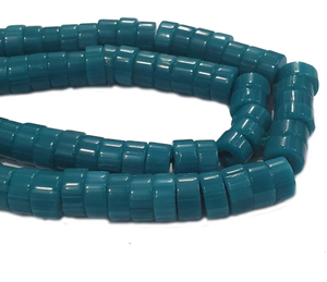 Cuentas de Vidrio Africanas FE al por Mayor |   Cuentas de Barril Opacas de 10 mm, en Caja, Color Personalizado para la Fabricación de Joyas - Product Image 3