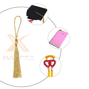 Borlas de Hilo Metálico de Alto Rendimiento con Color Personalizado, Borlas de Hilo Metálico al por Mayor con Marca Privada - Product Image 3