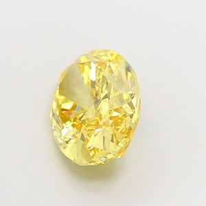 Diamante Amarillo Intenso de 5.54 Quilates, Corte Oval Modificado, Pulido Excelente, Claridad VS1, Cultivado en Laboratorio, Certificado CVD, Gema Suelta - Product Image 4