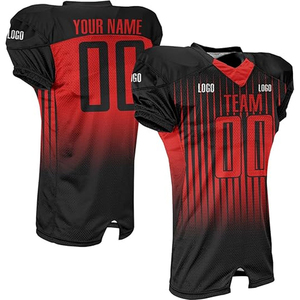 Camisetas de Fútbol Americano Sublimadas de Diseño Profesional 2026, Precios de Mayoreo, Ropa Deportiva - Product Image 4