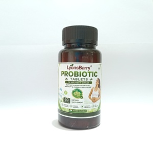 Lyonsbarry Probiotique avec Q10 30 Milliards de UFC 60 Capsules Vitamines Soutien Santé Intestinale Complément Alimentaire - Product Image 1