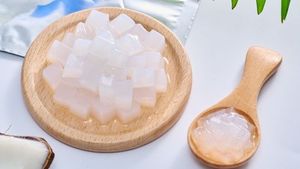 Nata de Coco de Vietnam, la Más Vendida, en Cubos, Textura Suave, Alta en Fibra, Color Blanco, Empaque de 1 kg - Product Image 2