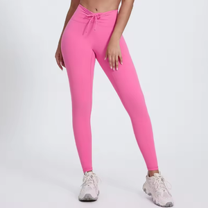 Leggings de Yoga de Cintura Alta para Mujer, Pantalones Deportivos Elásticos para Fitness, Gimnasio, Running, Entrenamiento - Product Image 6