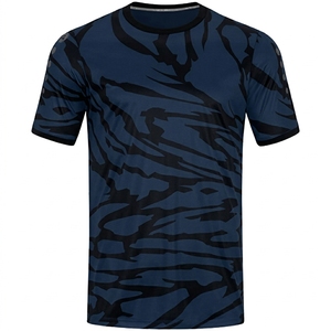 Unisex Sublimation Shirts <b>Polyester</b> Bulk Oversized Blank <b>Tshirts</b> Heat Transfer Customized T-shirts Design Your Own Printing LOGO - Product Image 3