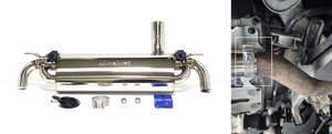 Nouveau système d'échappement arrière à soupapes G30 530i / Kit de fixation par boulons en acier inoxydable 304 MAINTEC, haute performance - Product Image 6