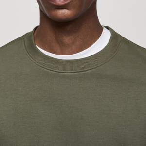 Sweat-shirt personnalisé à col rond, 100% coton polyester, molleton épais, sweat-shirt thermique pour hommes, OEM ODM - Product Image 4