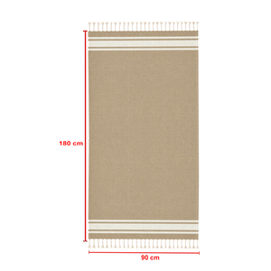 Serviette de plage Fouta de luxe, douce, super absorbante, séchage rapide, rayée, légère, en fil teint, serviette turque pour fournisseur en gros. - Product Image 6