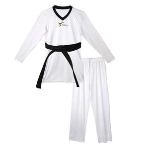 Kimono de BJJ SFANA SPORTS à prix d'usine, 100% coton respirant, écologique, 400g, coupe ajustée, manches longues, uniforme d'arts martiaux unisexe - Product Image 2
