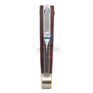Premium Quality Stainless Steel Wood Handle Reusable Durable <b>Straight</b> Shaving <b>Razors</b> Low MOQ Wholesale - Product Image 5
