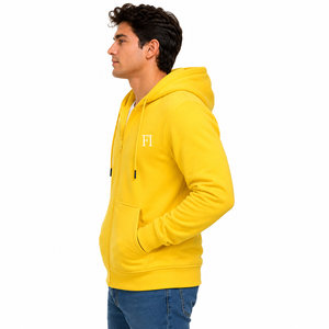 Sweat-shirts à capuche coupe ample de qualité supérieure en molleton de coton épais, unisexe, style streetwear, fabricant de vêtements à marque privée, États-Unis - Product Image 4
