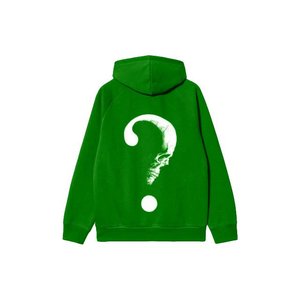 เสื้อฮู้ดดี้โอเวอร์ไซส์ผ้าฟลีซเนื้อหนัก 100% ผ้าฝ้าย ย้อมสีพื้น สำหรับฤดูหนาว พิมพ์ลายกราฟิกแบบ DTG ตามสั่ง (OEM)  ไม่มีกระเป๋า  ไม่มีซิป - Product Image 5