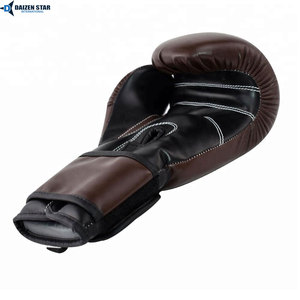 Gants de boxe en PU de haute qualité, logo personnalisé, gants d'entraînement professionnels pour le sparring - Product Image 4