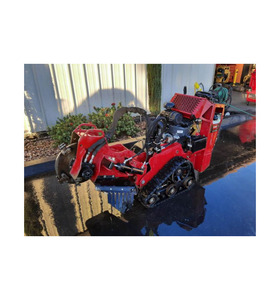 Oferta Especial: Trituradora de Tocones sobre Orugas STX-26 de 26HP a Gasolina - Product Image 5