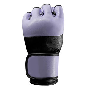 MMA <b>Gloves</b> Professional Leather Boxing <b>Gloves</b> Half Finger Grappling <b>Gloves</b> Custom logo Your Own Design MMA <b>Gloves</b> - Product Image 6