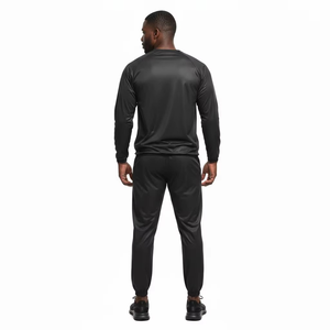 Combinaison de sauna personnalisée avec logo OEM, tissu polyester PVC, combinaison de sudation pour entraînement et perte de poids, fabricant et fournisseur - Product Image 1