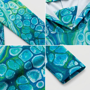 Camiseta de Pesca Ligera de Manga Larga para Hombre 2027 con Capucha y Cubre Rostro, Impresión Personalizada, Secado Rápido, Ropa de Pesca Transpirable - Product Image 6