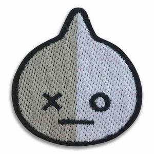 Meilleurs badges et patchs brodés à la machine, tissu en toile personnalisé, haute qualité, fabrication OEM/ODM au Pakistan avec couleurs et logo personnalisés - Product Image 1