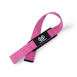 Correas de Soporte para Muñeca Lifting Infinite, Color Rosa, Cierre Ajustable con Gancho y Bucle, para Levantamiento de Pesas, Entrenamiento de Fuerza, Unisex - Product Image 2