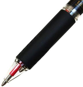 Stylo bille Uni Jetstream en plastique multicolore 1,0 mm, encre à faible friction, pointe à ressort, technologie anti-fuite (SXE3-400-10) - Product Image 3