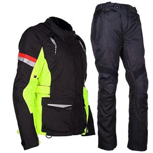 Combinaison de sport de course pour hommes sur mesure en cuir véritable moto motard équipement de protection respirant ignifuge imperméable - Product Image 3