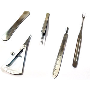 ชุดเครื่องมือผ่าตัดเปลือกตา Altomme Instruments 10 ชิ้น ชุดเครื่องมือศัลยกรรมพลาสติก คุณภาพสูง ผลิตจากสแตนเลส เหมาะสำหรับนักศึกษา - Product Image 6