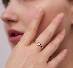 แหวนเพชรทรงบริลเลียนต์เคลือบทอง 14K ได้รับการรับรองจาก IGI เพชรเพาะเลี้ยงสำหรับงานหมั้น งานครบรอบแต่งงาน หรืองานแต่งงานสุดหรู - Product Image 6