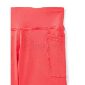 Relevo Industries Pantalones Cortos de Cintura Alta para Hombre, Color Verde Sólido, Spandex y Nailon, Secado Rápido, con Bolsillos, Ropa Casual para Verano - Product Image 5