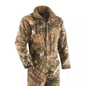 Combinaison de chasse unisexe, résistante aux déchirures, manches longues, respirante, 100% polyester, vêtements d'extérieur pour l'hiver - Product Image 6